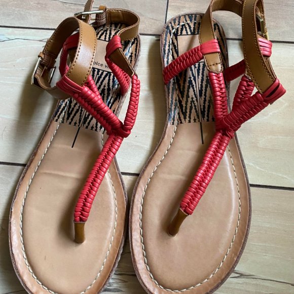 Pink Gladiator Sandals - Picture 2 of 4